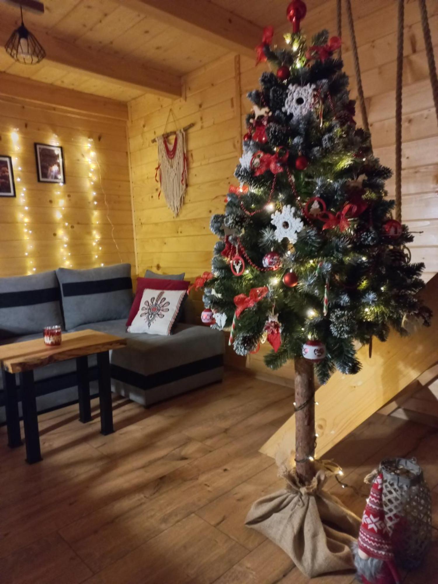 Komfortowe Domki Z Kominkiem Limanowa - Nowy Sacz Esterno foto