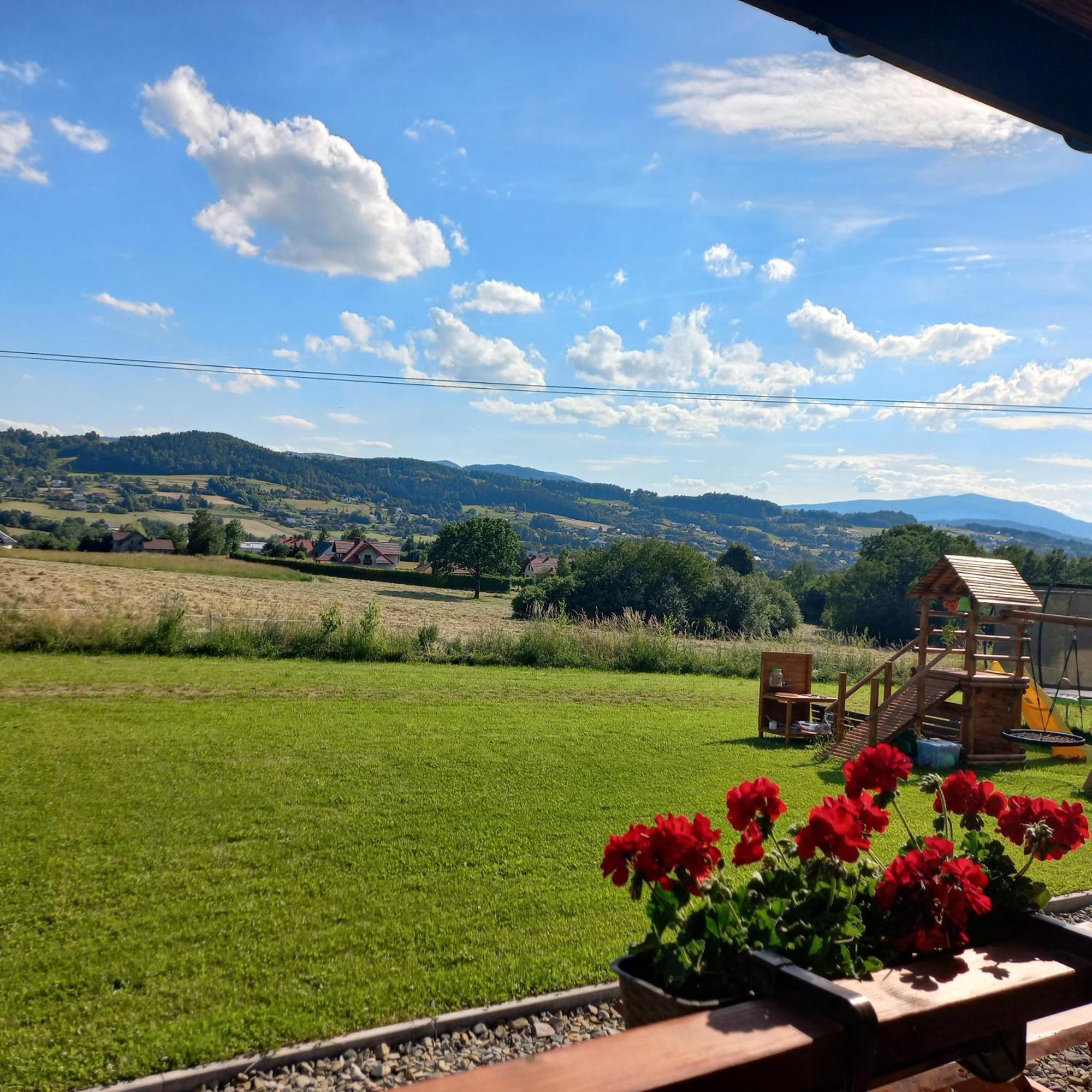 Komfortowe Domki Z Kominkiem Limanowa - Nowy Sacz Esterno foto